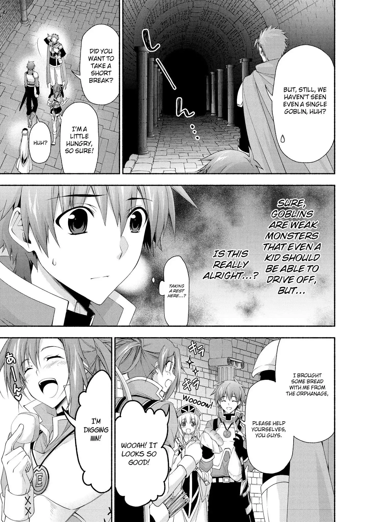 Moto Kizoku Reijou de Mikon no Haha Desuga, Musumetachi ga Kawaii Sugite Boukenshagyo mo Ku ni Narimasen Chapter 3 3